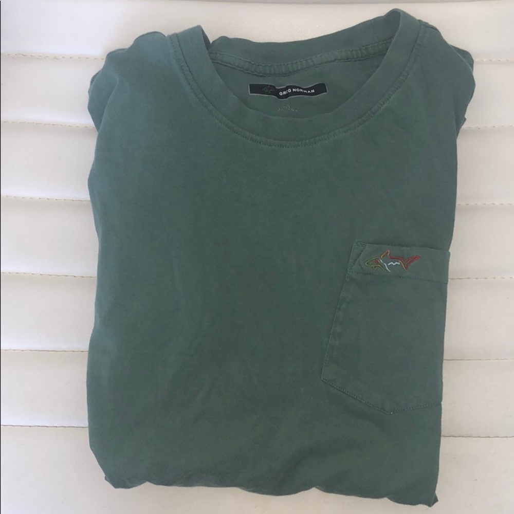 Greg Norman Green T-shirt [ Large ]